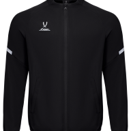 Куртка спортивная JOGEL CAMP 2 Lined Jacket, черный - downloaded from prime-sport.ru