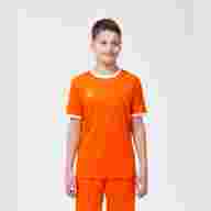 Футболка футбольная JOGEL CAMP Origin, оранжевый/белый, детский - downloaded from prime-sport.ru