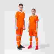 Футболка футбольная JOGEL CAMP Origin, оранжевый/белый, детский - downloaded from prime-sport.ru
