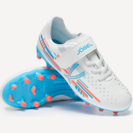 Бутсы футбольные JOGEL Evofly FG Talant White/blue, детский - Бутсы футбольные JOGEL Evofly FG Talant White/blue, детский