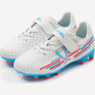 Бутсы футбольные JOGEL Evofly FG Talant White/blue, детский - Бутсы футбольные JOGEL Evofly FG Talant White/blue, детский