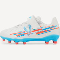 Бутсы футбольные JOGEL Evofly FG Talant White/blue, детский - Бутсы футбольные JOGEL Evofly FG Talant White/blue, детский