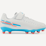 Бутсы футбольные JOGEL Evofly FG Talant White/blue, детский - Бутсы футбольные JOGEL Evofly FG Talant White/blue, детский
