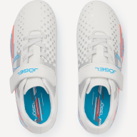 Бутсы футбольные JOGEL Evofly FG Talant White/blue, детский - Бутсы футбольные JOGEL Evofly FG Talant White/blue, детский