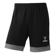 Шорты игровые JÖGEL DIVISION PerFormDRY Union Shorts, черный/темно-серый/белый - Шорты игровые JÖGEL DIVISION PerFormDRY Union Shorts, черный/темно-серый/белый