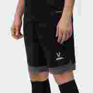 Шорты игровые JÖGEL DIVISION PerFormDRY Union Shorts, черный/темно-серый/белый - Шорты игровые JÖGEL DIVISION PerFormDRY Union Shorts, черный/темно-серый/белый