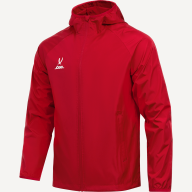 Куртка ветрозащитная JÖGEL CAMP Rain Jacket, красный - Куртка ветрозащитная JÖGEL CAMP Rain Jacket, красный