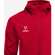 Куртка ветрозащитная JÖGEL CAMP Rain Jacket, красный - Куртка ветрозащитная JÖGEL CAMP Rain Jacket, красный