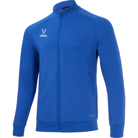 Джемпер тренировочный на молнии JÖGEL PREMIER PerFormDRY Training FZ Jacket, синий