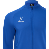 Джемпер тренировочный на молнии JÖGEL PREMIER PerFormDRY Training FZ Jacket, синий - Джемпер тренировочный на молнии JÖGEL PREMIER PerFormDRY Training FZ Jacket, синий
