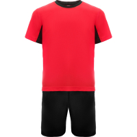 Форма футб. игровая TORRES Classic Junior, FJ-1011-042-140, рост 140 см, полиэстер, красно-черный