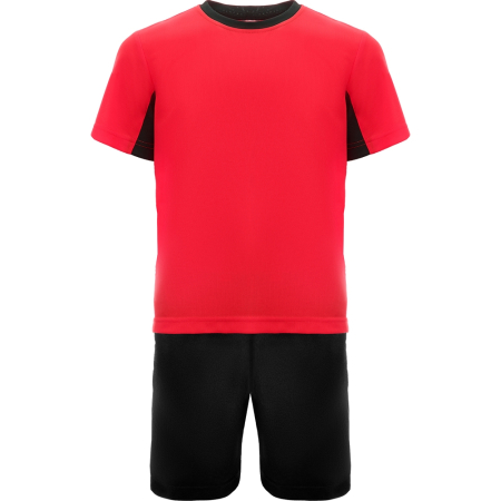 Форма футб. игровая TORRES Classic Junior, FJ-1011-042-140, рост 140 см, полиэстер, красно-черный