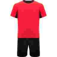 Форма футб. игровая TORRES Classic Junior, FJ-1011-042-140, рост 140 см, полиэстер, красно-черный - Форма футб. игровая TORRES Classic Junior, FJ-1011-042-140, рост 140 см, полиэстер, красно-черный