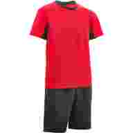 Форма футб. игровая TORRES Classic Junior, FJ-1011-042-140, рост 140 см, полиэстер, красно-черный - Форма футб. игровая TORRES Classic Junior, FJ-1011-042-140, рост 140 см, полиэстер, красно-черный