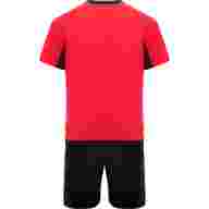 Форма футб. игровая TORRES Classic Junior, FJ-1011-042-140, рост 140 см, полиэстер, красно-черный - Форма футб. игровая TORRES Classic Junior, FJ-1011-042-140, рост 140 см, полиэстер, красно-черный