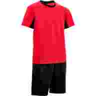 Форма футб. игровая TORRES Classic Junior, FJ-1011-042-140, рост 140 см, полиэстер, красно-черный - Форма футб. игровая TORRES Classic Junior, FJ-1011-042-140, рост 140 см, полиэстер, красно-черный