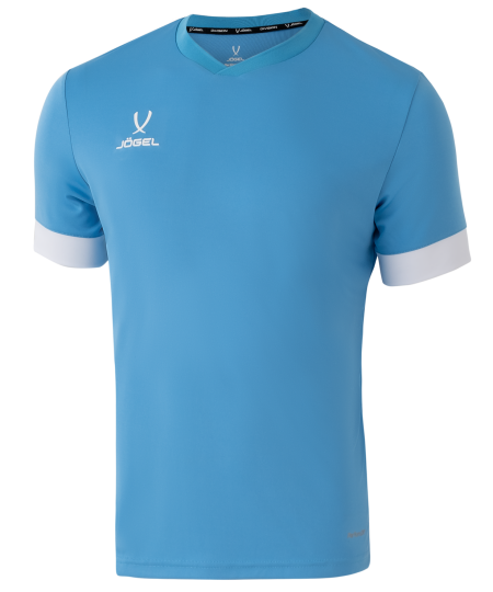 Футболка игровая JOGEL DIVISION PerFormDRY Union Jersey, голубой/белый/белый