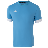 Футболка игровая JOGEL DIVISION PerFormDRY Union Jersey, голубой/белый/белый - downloaded from prime-sport.ru
