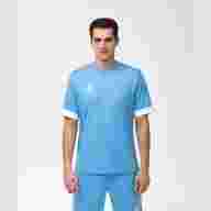 Футболка игровая JOGEL DIVISION PerFormDRY Union Jersey, голубой/белый/белый - downloaded from prime-sport.ru