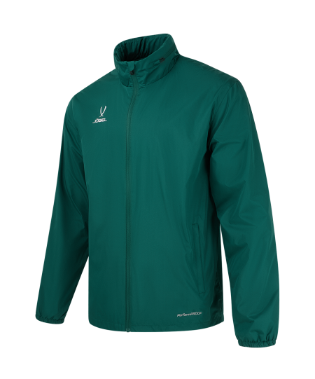 Куртка ветрозащитная DIVISION PerFormPROOF Shower Jacket, темно-зеленый
