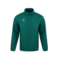 Куртка ветрозащитная DIVISION PerFormPROOF Shower Jacket, темно-зеленый - downloaded from prime-sport.ru