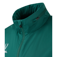 Куртка ветрозащитная DIVISION PerFormPROOF Shower Jacket, темно-зеленый - downloaded from prime-sport.ru