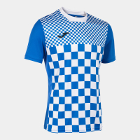 Игровая футболка JOMA FLAG III ROYAL BLANCO