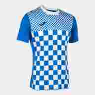 Игровая футболка JOMA FLAG III ROYAL BLANCO - Игровая футболка JOMA FLAG III ROYAL BLANCO