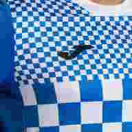 Игровая футболка JOMA FLAG III ROYAL BLANCO - Игровая футболка JOMA FLAG III ROYAL BLANCO