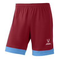 Шорты игровые JÖGEL DIVISION PerFormDRY Union Shorts, гранатовый/голубой/белый - Шорты игровые JÖGEL DIVISION PerFormDRY Union Shorts, гранатовый/голубой/белый