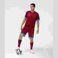 Шорты игровые JÖGEL DIVISION PerFormDRY Union Shorts, гранатовый/голубой/белый - Шорты игровые JÖGEL DIVISION PerFormDRY Union Shorts, гранатовый/голубой/белый