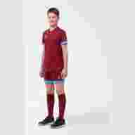 Шорты игровые JÖGEL DIVISION PerFormDRY Union Shorts, гранатовый/голубой/белый - Шорты игровые JÖGEL DIVISION PerFormDRY Union Shorts, гранатовый/голубой/белый