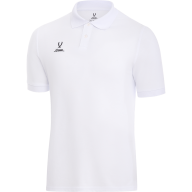 Поло JÖGEL ESSENTIAL Cotton Polo 23, белый - Поло JÖGEL ESSENTIAL Cotton Polo 23, белый