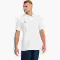 Поло JÖGEL ESSENTIAL Cotton Polo 23, белый - Поло JÖGEL ESSENTIAL Cotton Polo 23, белый