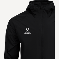 Куртка ветрозащитная JÖGEL CAMP Rain Jacket, черный - Куртка ветрозащитная JÖGEL CAMP Rain Jacket, черный