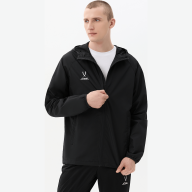Куртка ветрозащитная JÖGEL CAMP Rain Jacket, черный - Куртка ветрозащитная JÖGEL CAMP Rain Jacket, черный