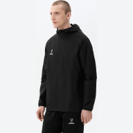 Куртка ветрозащитная JÖGEL CAMP Rain Jacket, черный - Куртка ветрозащитная JÖGEL CAMP Rain Jacket, черный