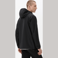 Куртка ветрозащитная JÖGEL CAMP Rain Jacket, черный - Куртка ветрозащитная JÖGEL CAMP Rain Jacket, черный