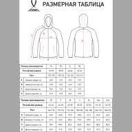Куртка ветрозащитная JÖGEL CAMP Rain Jacket, черный - Куртка ветрозащитная JÖGEL CAMP Rain Jacket, черный