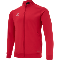 Джемпер тренировочный на молнии JÖGEL PREMIER PerFormDRY Training FZ Jacket, красный
