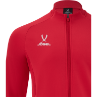 Джемпер тренировочный на молнии JÖGEL PREMIER PerFormDRY Training FZ Jacket, красный - Джемпер тренировочный на молнии JÖGEL PREMIER PerFormDRY Training FZ Jacket, красный