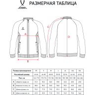 Джемпер тренировочный на молнии JÖGEL PREMIER PerFormDRY Training FZ Jacket, красный - Джемпер тренировочный на молнии JÖGEL PREMIER PerFormDRY Training FZ Jacket, красный