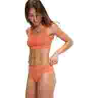 Купальник SPEEDO Textured Deep U-Back Bikinis,8-00387516588, размер 36, российский размер 48, оранжевый - Купальник SPEEDO Textured Deep U-Back Bikinis,8-00387516588, размер 36, российский размер 48, оранжевый
