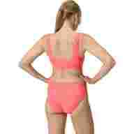 Купальник SPEEDO Textured Deep U-Back Bikinis,8-00387516588, размер 36, российский размер 48, оранжевый - Купальник SPEEDO Textured Deep U-Back Bikinis,8-00387516588, размер 36, российский размер 48, оранжевый