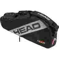 Сумка-чехол HEAD Base Racquet Bag S 262234-BKCC, 72*30*10см, для 3 теннисных ракеток - Сумка-чехол HEAD Base Racquet Bag S 262234-BKCC, 72*30*10см, для 3 теннисных ракеток