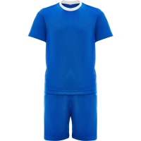 Форма футб. игровая TORRES Sport Junior, FJ-1022-06-128, рост 128 см, полиэстер, васильково-белый