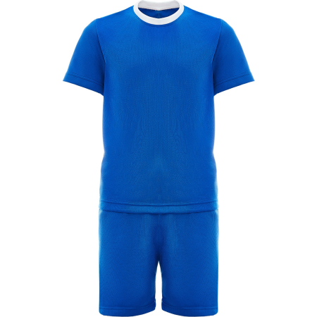 Форма футб. игровая TORRES Sport Junior, FJ-1022-06-128, рост 128 см, полиэстер, васильково-белый