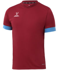 Футболка игровая JOGEL DIVISION PerFormDRY Union Jersey, гранатовый/голубой/белый