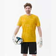 Футболка вратарская DIVISION PerFormDRY SPLASH GK Jersey, желтый - downloaded from prime-sport.ru
