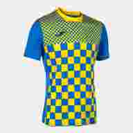 Игровая футболка JOMA FLAG III ROYAL AMARILLO - Игровая футболка JOMA FLAG III ROYAL AMARILLO
